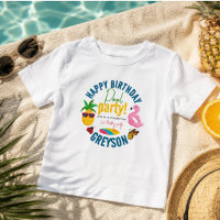 Pool Party | Modern Summer Themed Birthday Party