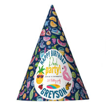 Pool Party | Modern Summer Themed Birthday Party