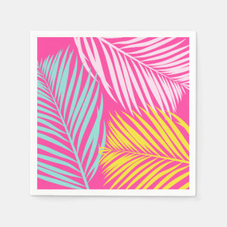 Pool Party Paper Napkins | Tropical Paper Napkins