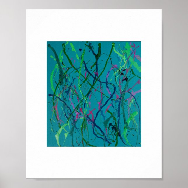 Pool Party Poster (Front)