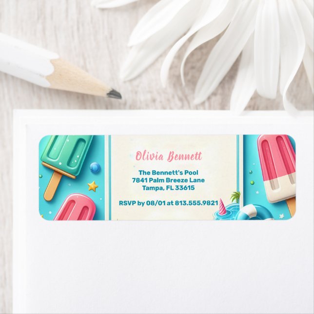 Pool Party Summer Water (Insitu)