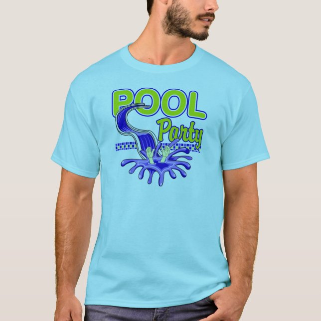 Pool Party T-Shirt (Front)