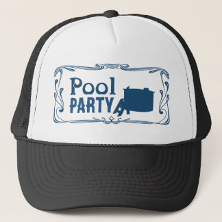 POOL PARTY TRUCKER HAT