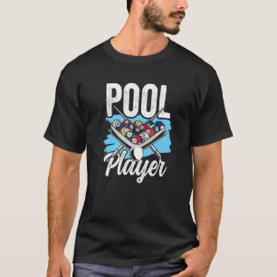 Pool Player Billard Billiard Premium T-Shirt