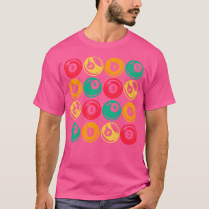 Pool Player Billard Player 8-Ball Billiards T-Shirt
