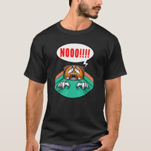 Pool Player Billiard Scratching Billiard Ball Bill T-Shirt
