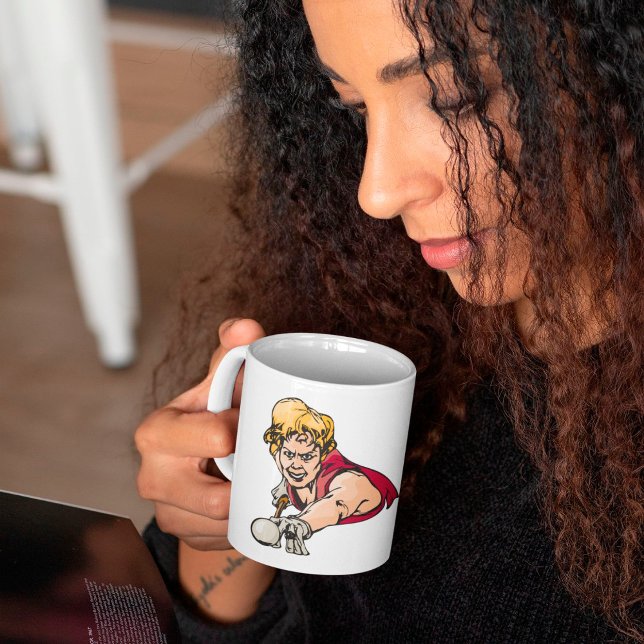 Pool Player Coffee Mug (Creator Uploaded)