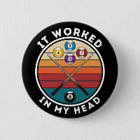 Pool Player Funny Cue Sports Humor Gift