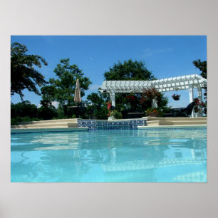 pool poster