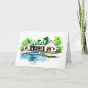 Pool Reflection Card