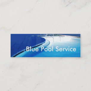 Pool Service Business Cards