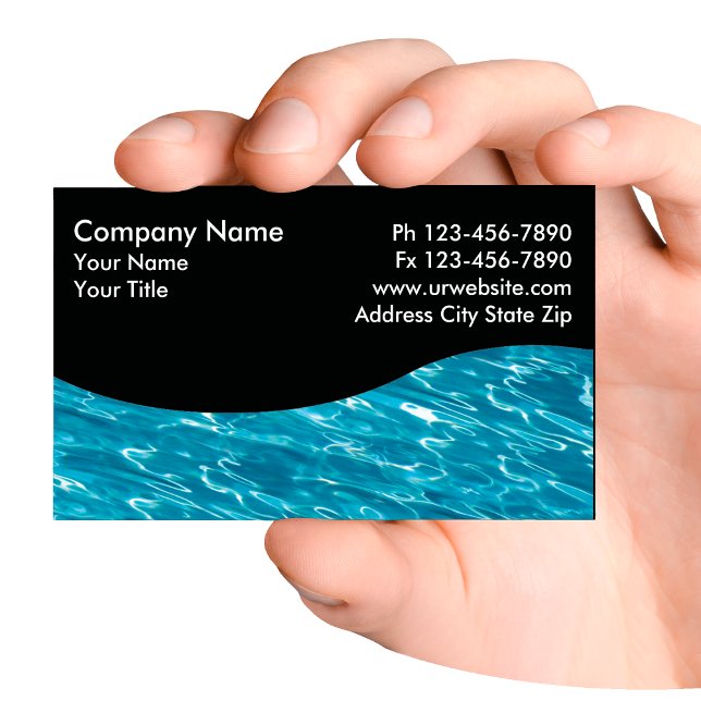 Pool Service Cards (Creator Uploaded)