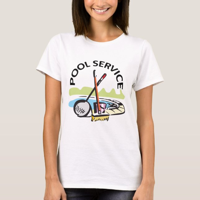 Pool Service T-Shirt (Front)