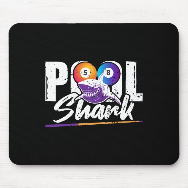 Pool Shark – 8-ball Pool Billiards  Mouse Pad (Front)