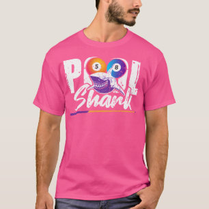 Pool Shark 8-Ball Pool Billiards T-Shirt