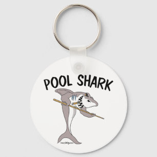 Pool Shark Design Key Ring