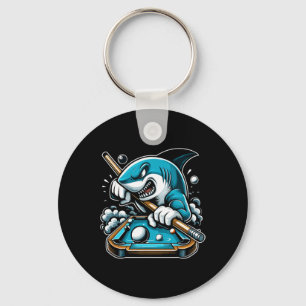 Pool Shark Funny Pool Player Billiards Billiard 8- Key Ring