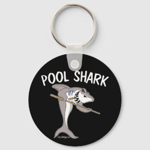 Pool Shark Key Ring