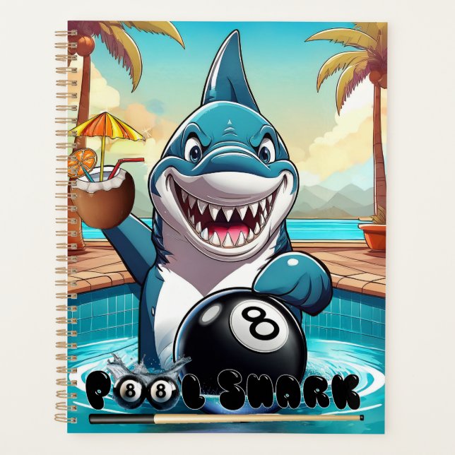 Pool Shark  Planner (Front)