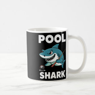 Pool Shark Snooker Player Funny Billiards Coffee Mug