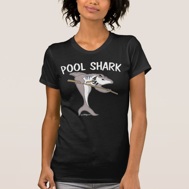 Pool Shark T-Shirt (Front)