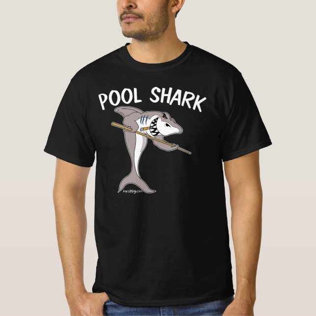 Pool Shark T-Shirt (Front)