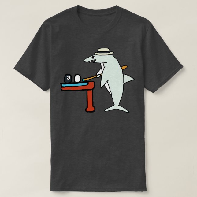 Pool Shark T-Shirt (Design Front)