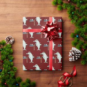 Pool Shark Wrapping Paper