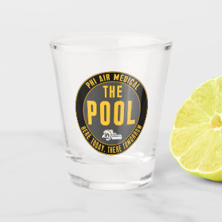 Pool Shot Glass