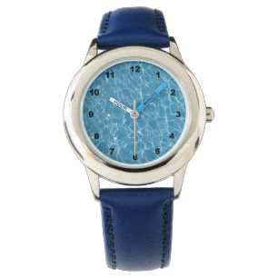 Pool Stainless Steel Wrist Watch