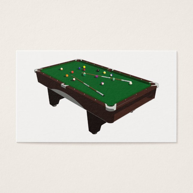 Pool Table (Front)