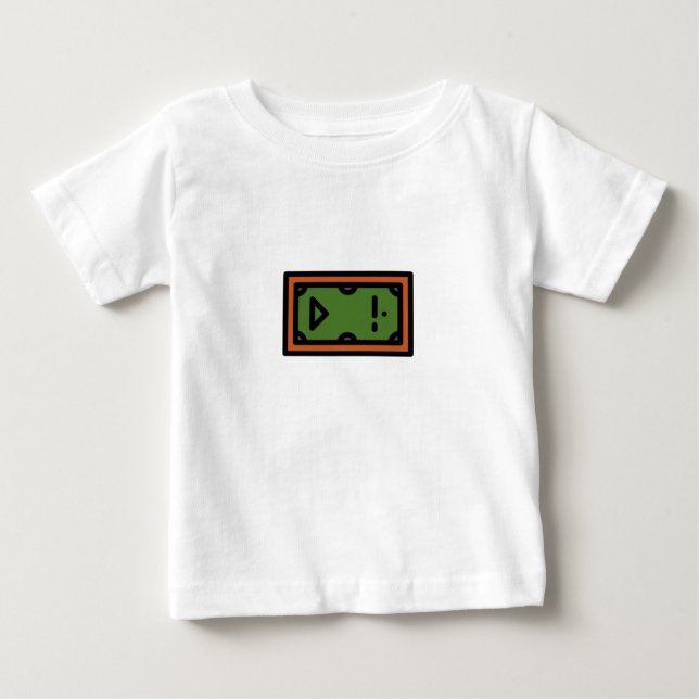 pool-table baby T-Shirt (Front)