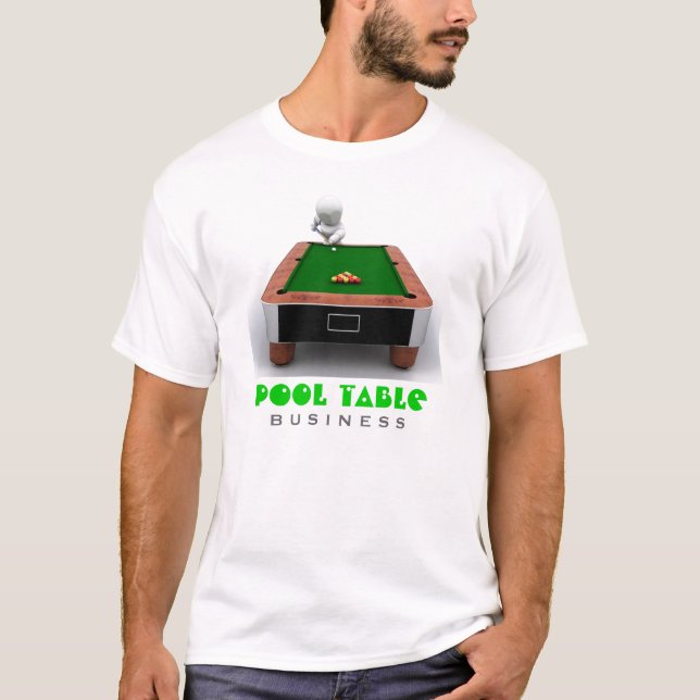 Pool Table Company T-Shirt (Front)
