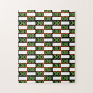 pool-table jigsaw puzzle