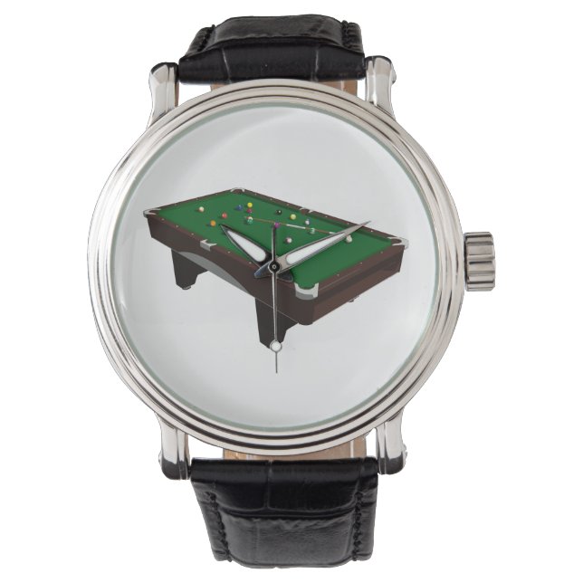 Pool Table Watch (Front)