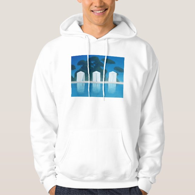 Pool Tents Hoodie (Front)