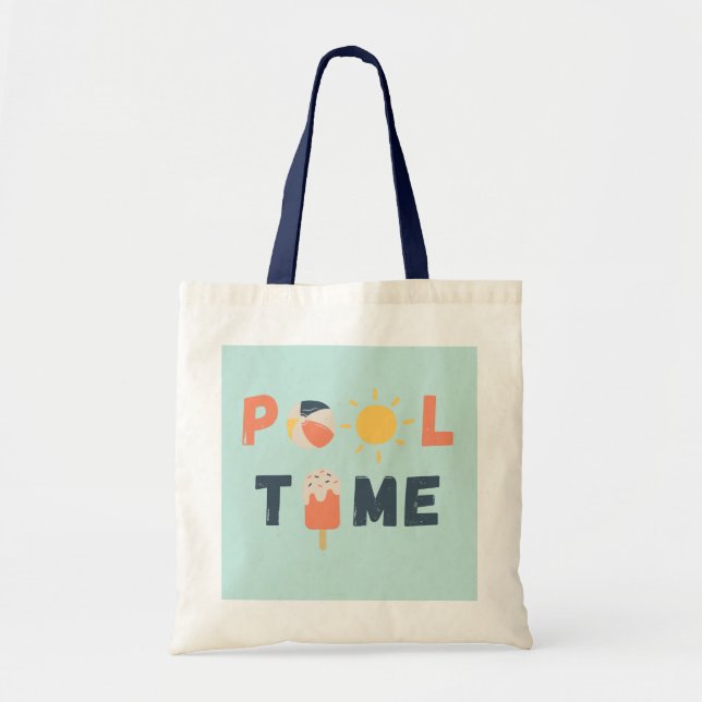 pool time. Totes & Bags Beach Pool (Front)