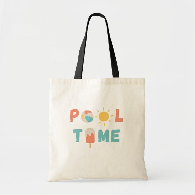 pool time. Totes & Bags Pool Beach (Front)