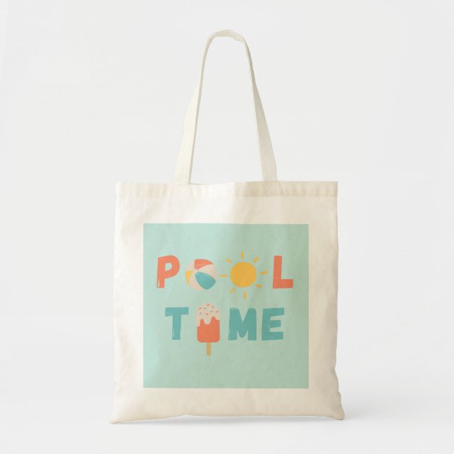 pool time. Totes & Bags Pool Beach (Front)