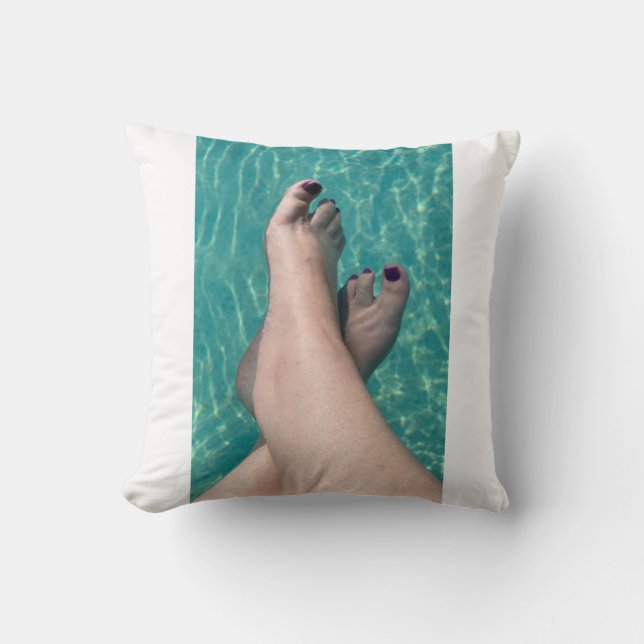 Pool Tootsie Cushion (Front)
