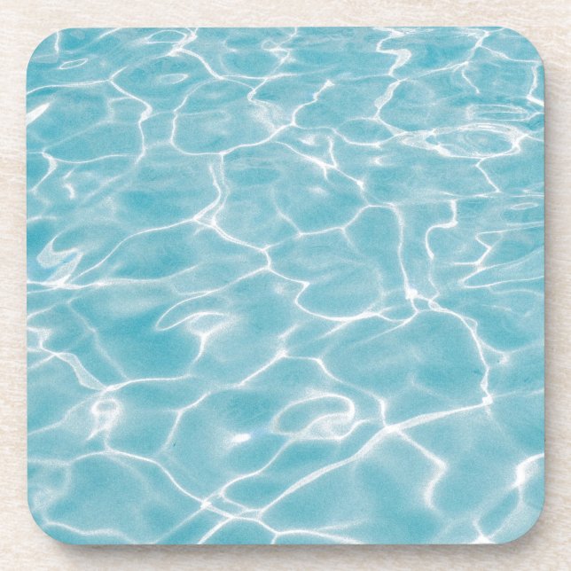 pool vibes coaster (Front)