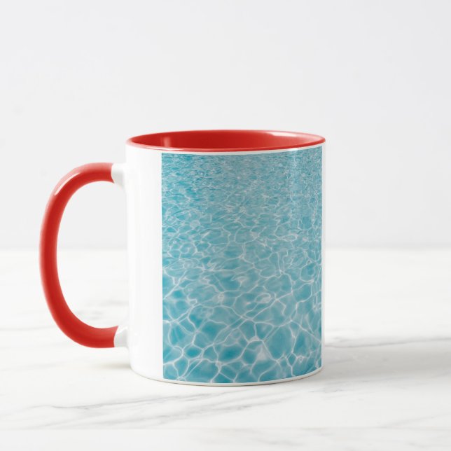 pool vibes mug (Left)
