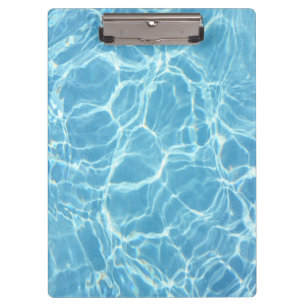 Pool Water Clipboard