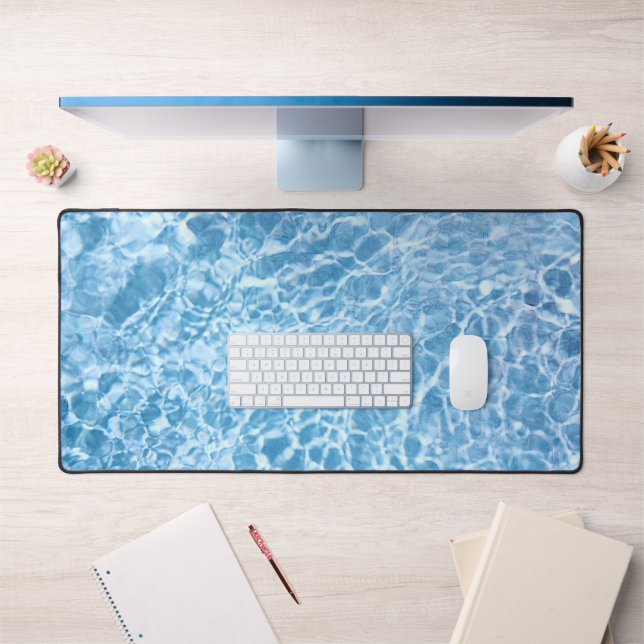 Pool Water Desk Mat (Office 1)
