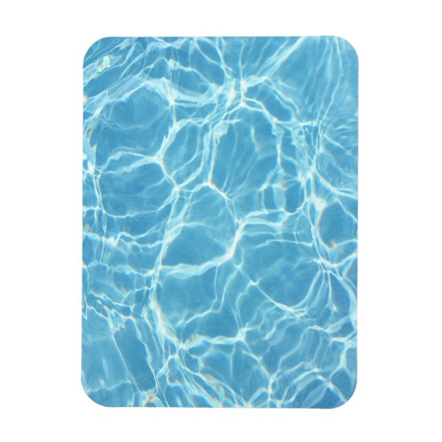 Pool Water Flexi Magnet (Vertical)
