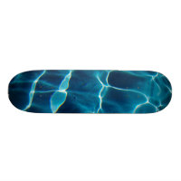 Pool Water H20 Skate Board Skateboard deck design