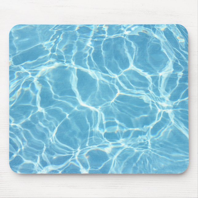 Pool Water Mousepad (Front)