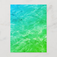 Pool Water Patterns Neon Green Art Abstract Trendy