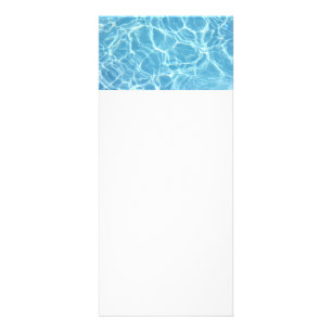 Pool Water Rack Cards