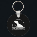 Poolasaurus Billiard Player Dinosaur Snooker Eight Key Ring<br><div class="desc">Poolasaurus Billiard Player Dinosaur Snooker Eight Ll Cue</div>